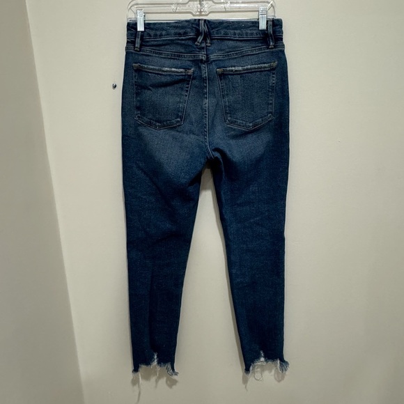 Good American SOFT-TECH GOOD LEGS
STRAIGHT JEANS Size 6/28 High Rise - Picture 3 of 8